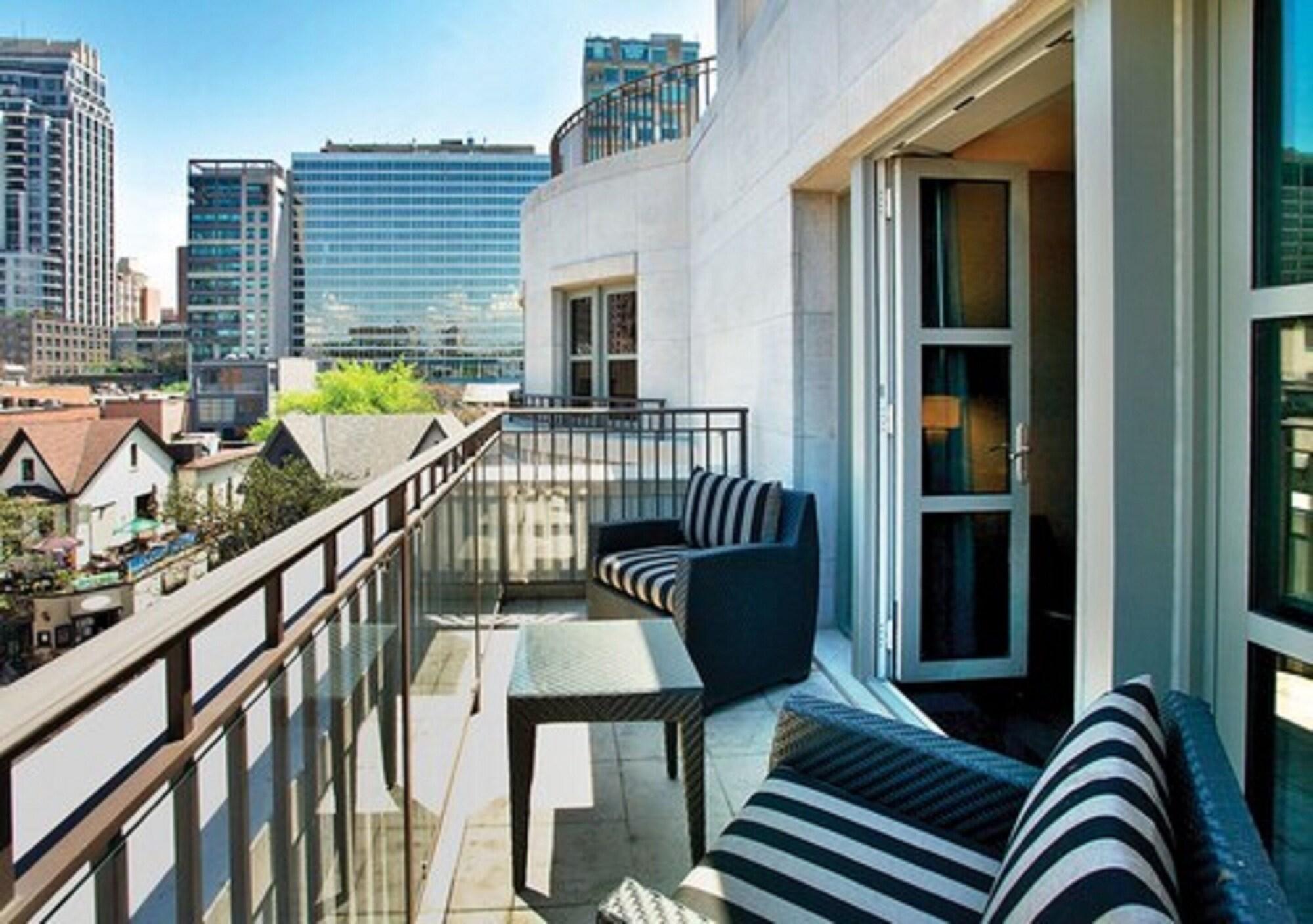 The Hazelton Hotel Toronto Luaran gambar