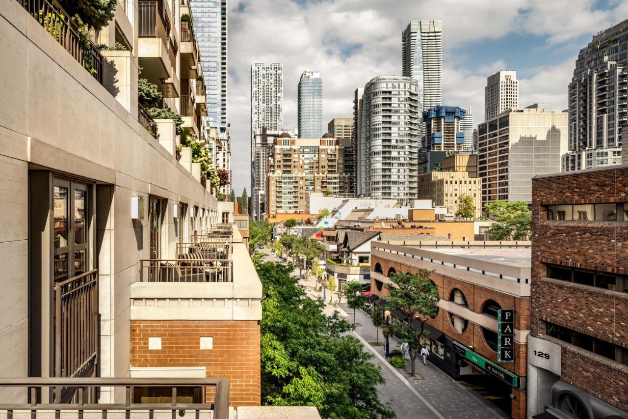 The Hazelton Hotel Toronto Luaran gambar