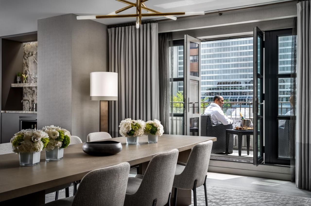 The Hazelton Hotel Toronto Luaran gambar
