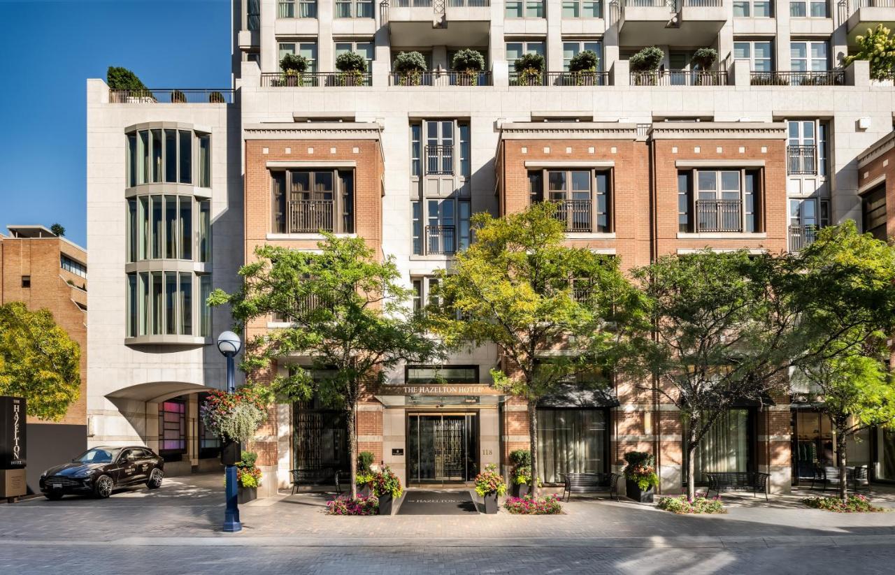 The Hazelton Hotel Toronto Luaran gambar