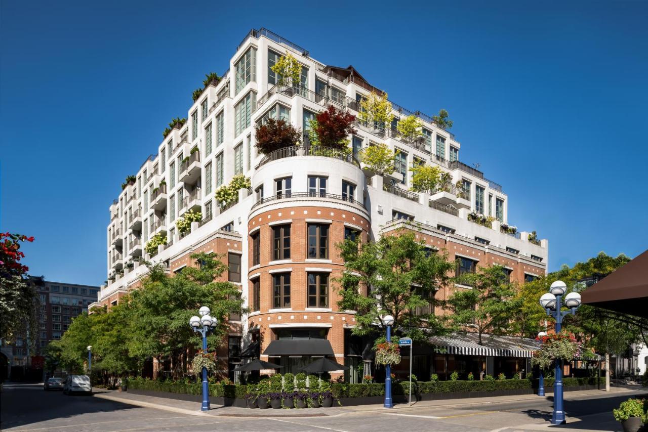 The Hazelton Hotel Toronto Luaran gambar