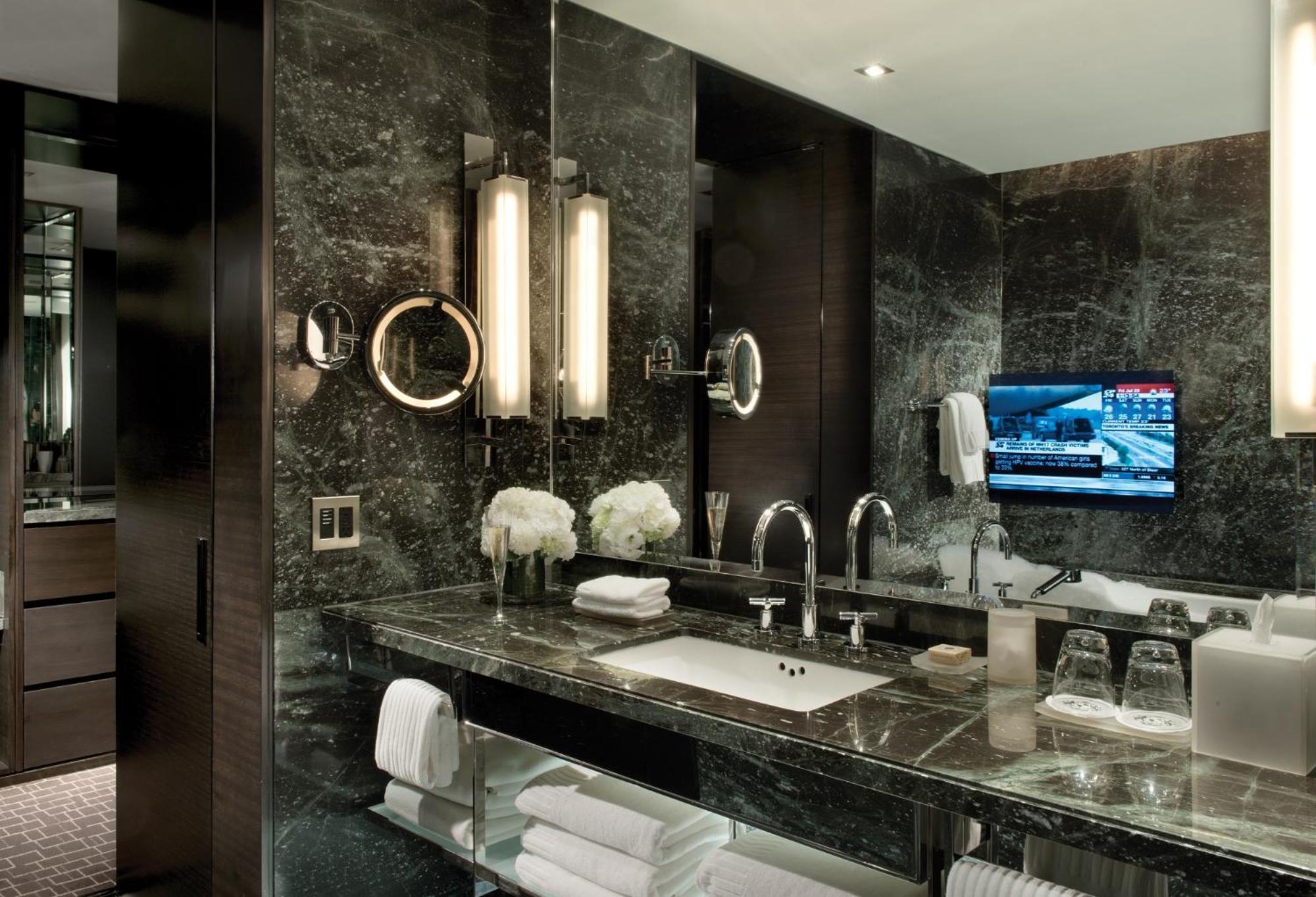 The Hazelton Hotel Toronto Luaran gambar