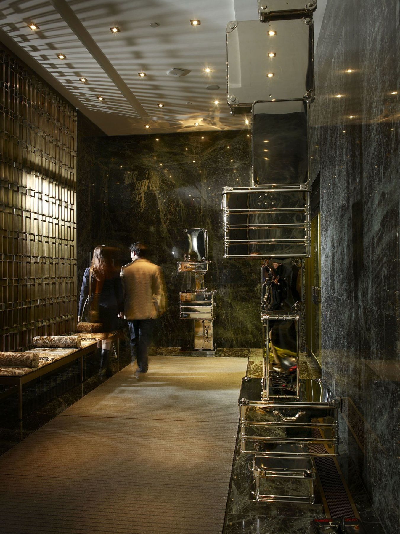 The Hazelton Hotel Toronto Dalaman gambar